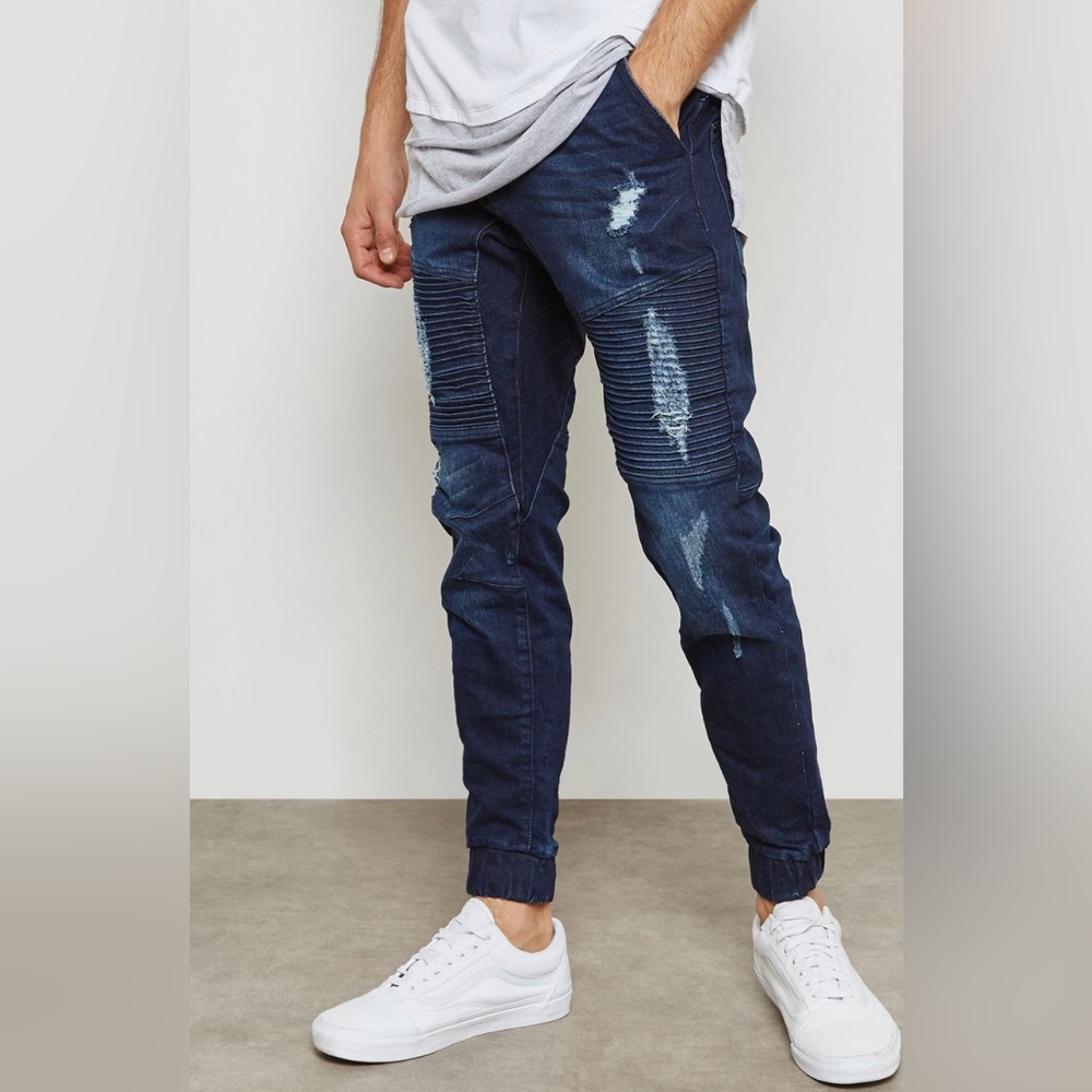 Nena and Pasadena Cuffed Skinny Fit Jeans Size 32